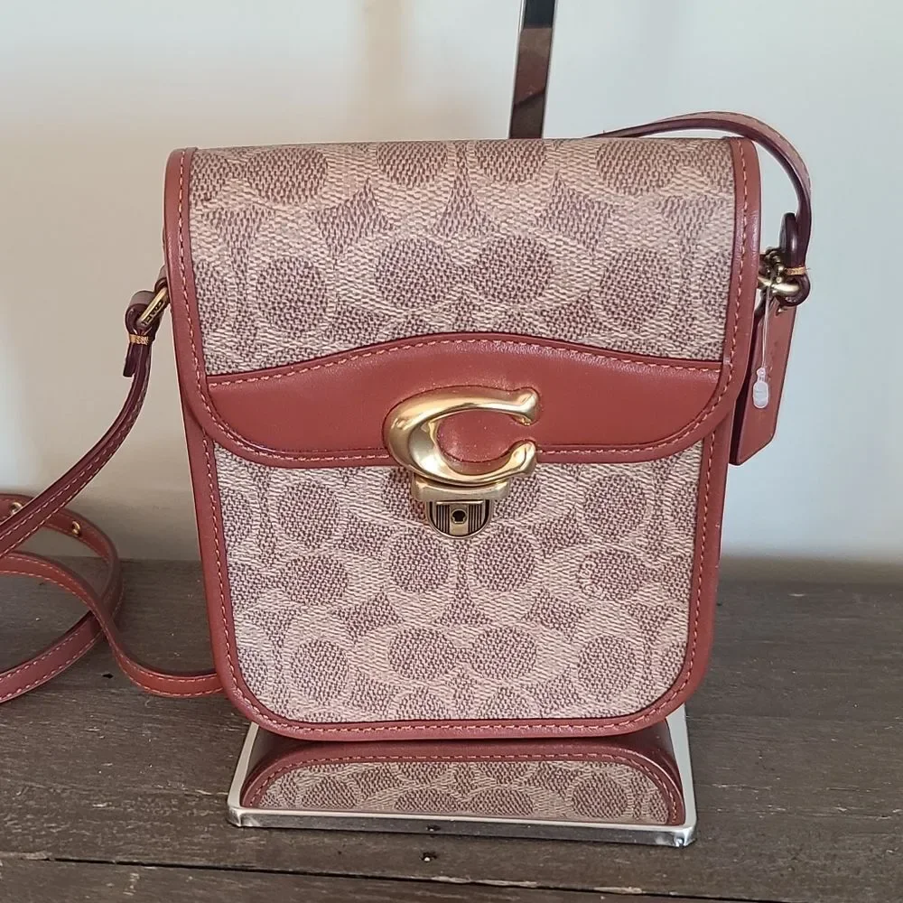 Coach Tall Studio Crossbody C8484 NEW